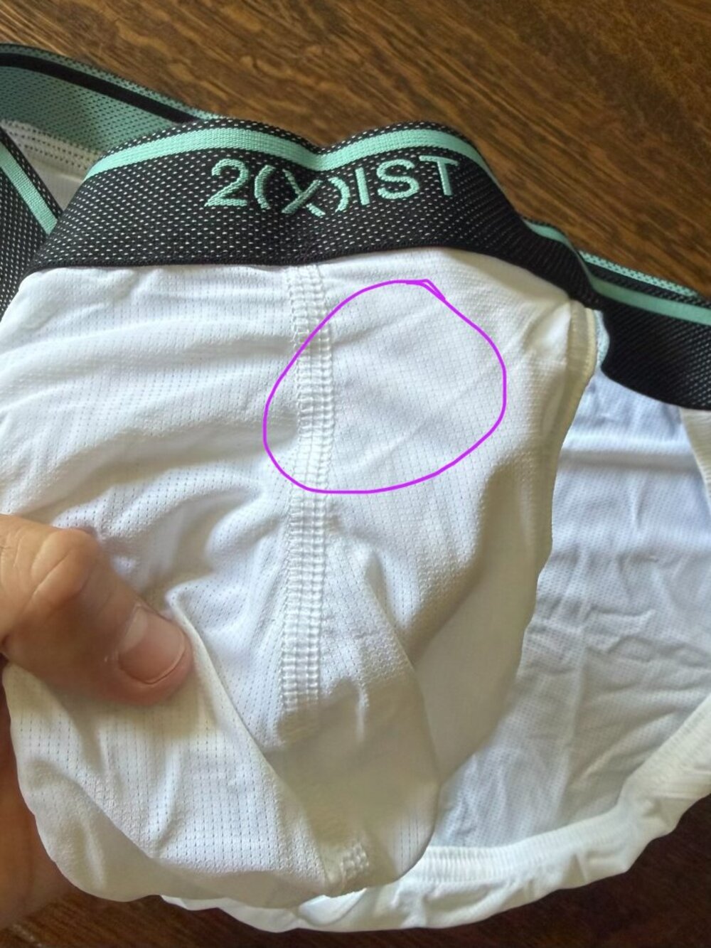 2xist Speed Dri Mesh Sport Brief - Picture 4 of 4